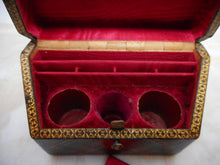 Load image into Gallery viewer, SOLD…..An unusual Tartan Ware sewing box /etui. c 1860
