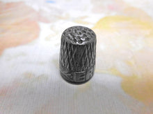 Load image into Gallery viewer, SOLD.......An Irish bog oak thimble. c 1880
