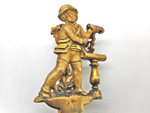 Load image into Gallery viewer, A figural hemming clamp. c1880-1900
