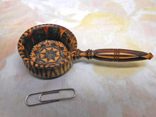 Load image into Gallery viewer, A Tunbridge Ware tea caddy spoon. c1870
