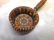 Load image into Gallery viewer, A Tunbridge Ware tea caddy spoon. c1870
