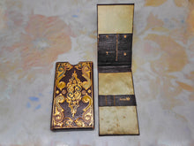 Load image into Gallery viewer, A tooled leather needle packet case. c 1850
