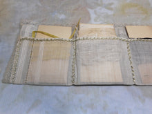 Load image into Gallery viewer, A lawn skein / ribbon holder. Antique craft work. c 1830
