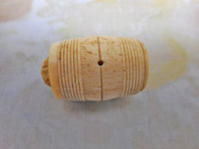 Load image into Gallery viewer, A scarce mutton bone cotton barrel. c 1800
