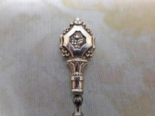 Load image into Gallery viewer, A silver stiletto / awl  from a French sewing set.  c1830
