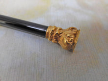 Load image into Gallery viewer, A Victorian dip pen with cross hatched seal  c 1840
