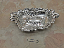 Load image into Gallery viewer, A single silver bonbon dish. HM 1899.
