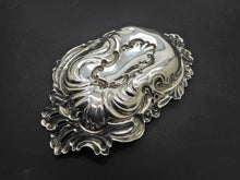 Load image into Gallery viewer, A single silver bonbon dish. HM 1899.
