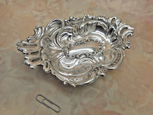 Load image into Gallery viewer, A single silver bonbon dish. HM 1899.
