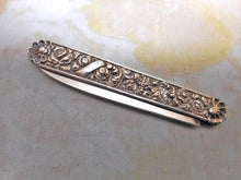 Load image into Gallery viewer, A fine silver folding fruit knife. HM. Thomas Nowill. 1824.
