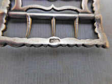 Load image into Gallery viewer, SOLD……..A Georgian silver stock buckle. 18thc
