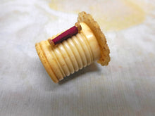 Load image into Gallery viewer, SOLD.......A pearl topped tape measure. c1850
