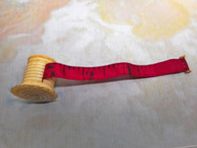 Load image into Gallery viewer, SOLD.......A pearl topped tape measure. c1850
