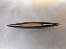 Load image into Gallery viewer, SOLD……A horn pique tatting shuttle. c 1860.
