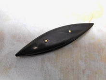 Load image into Gallery viewer, SOLD……A horn pique tatting shuttle. c 1860.
