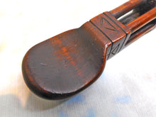 Load image into Gallery viewer, A wooden &#39;love spoon&#39; -hand made Welsh love token. 19thc.
