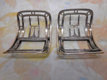 Charger l&#39;image dans la galerie, Paire de boucles de chaussures en argent de style géorgien. Vers 1790
