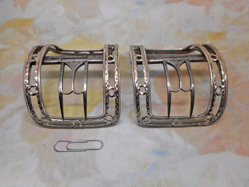 A pair of Georgian silver shoe buckles. c 1790