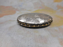 Load image into Gallery viewer, An unusual gold / silver lacquered metal pin cushion. Mid 19thc.
