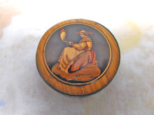 Load image into Gallery viewer, An inlaid wooden pin cushion. Oriental? c1870
