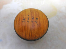 Load image into Gallery viewer, An inlaid wooden pin cushion. Oriental c1870
