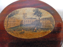 Load image into Gallery viewer, A wooden pin cushion. Weston-super-Mare. c1840
