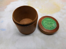 Load image into Gallery viewer, A small boxwood pot -A Keepsake. c1820
