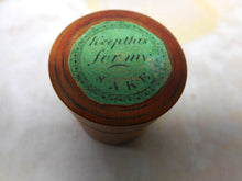 Load image into Gallery viewer, A small boxwood pot -A Keepsake. c1820
