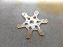 Load image into Gallery viewer, A small pierced Palais Royal thread winder. c 1800
