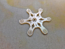 Load image into Gallery viewer, A small pierced Palais Royal thread winder. c 1800
