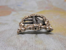 Load image into Gallery viewer, A small 18th century silver buckle. Maker IG.
