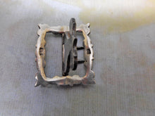 Load image into Gallery viewer, A small 18th century silver buckle. Maker IG.
