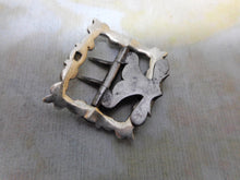 Load image into Gallery viewer, A small 18th century silver buckle. Maker IG.
