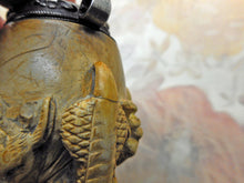 Load image into Gallery viewer, A silver mounted meerschaum pipe. c1872-1922
