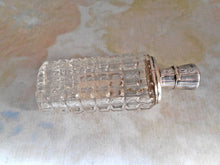 Load image into Gallery viewer, A Dutch scent bottle with silver decorative plaque. c1850
