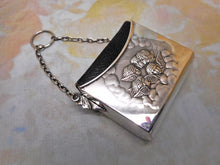 Load image into Gallery viewer, A silver prayer book holder with its prayer book. HM. 1903
