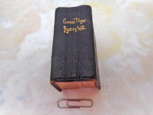Load image into Gallery viewer, A silver prayer book holder with its prayer book. HM. 1903
