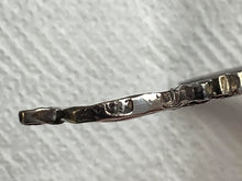 Load image into Gallery viewer, A large pair of Dutch silver mounted chatelaine scissors. 19thc
