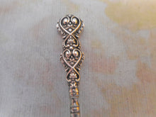 Load image into Gallery viewer, A silver stiletto /awl from a Georgian sewing box. c1830
