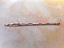 Load image into Gallery viewer, SOLD……An engraved silver bodkin/ ribbon threader. c1830
