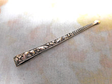 Load image into Gallery viewer, A silver ear spoon /  tweezer combination piece. c1830
