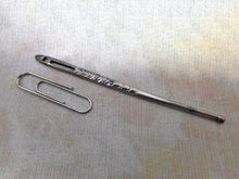 Load image into Gallery viewer, A cut steel bodkin / ribbon threader. c1840
