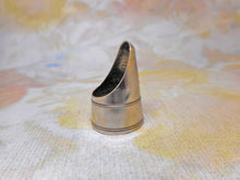 Load image into Gallery viewer, A Georgian silver finger guard / thimble. c1800
