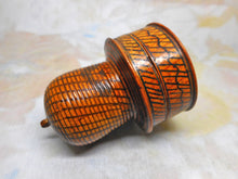Load image into Gallery viewer, A wooden pin poppet / pin box combo. c 1800
