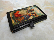 Charger l&#39;image dans la galerie, A leather case fitted with metal needle tubes. c1870
