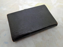 Charger l&#39;image dans la galerie, A leather case fitted with metal needle tubes. c1870
