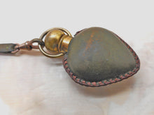 Laden Sie das Bild in den Galerie-Viewer, A nurse&#39;s chatelaine made using leather. c1900
