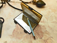 Laden Sie das Bild in den Galerie-Viewer, A nurse&#39;s chatelaine made using leather. c1900
