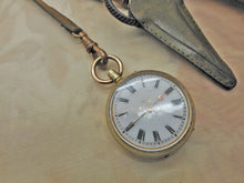 Laden Sie das Bild in den Galerie-Viewer, A nurse&#39;s chatelaine made using leather. c1900
