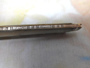 Ein Perlmutt-Taschenmesser mit Stahlklinge. Leuchars. Um 1850